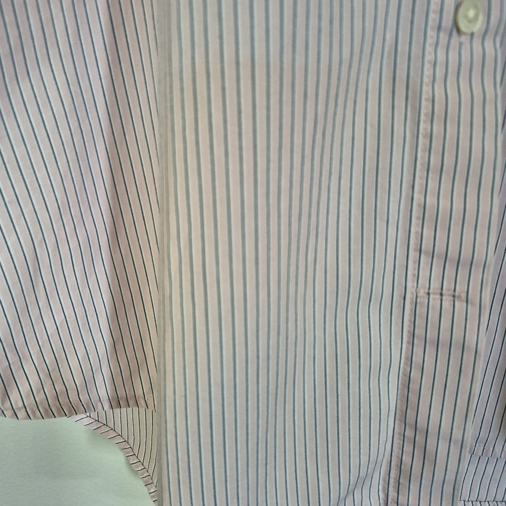 Babaton Aritzia Striped Poplin Business Casual Button Up Shirt Medium - Picture 10 of 10